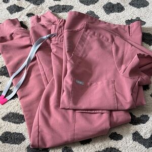 Pink Scrub Set